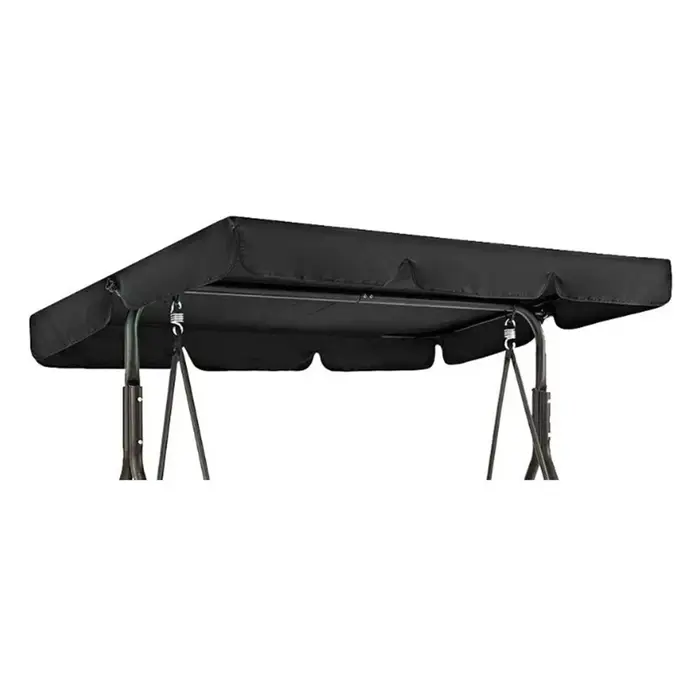 Balançoire extérieure chaise auvent cour étanche et anti-poussière balançoire parasol balançoire cou
