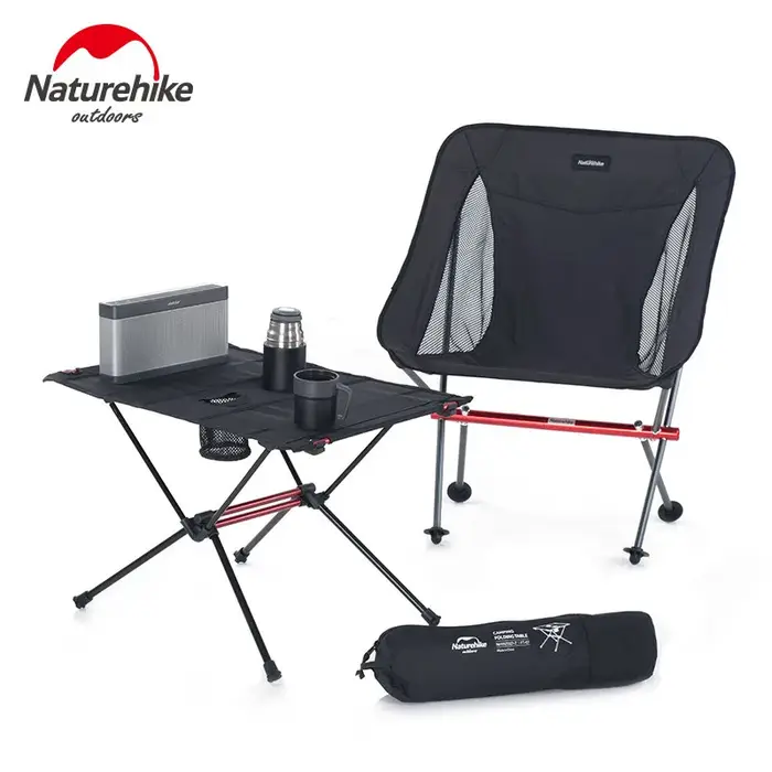 Naturerandonnée Table de Camping Table pliante Table touristique Portable légère Table de pique-niqu