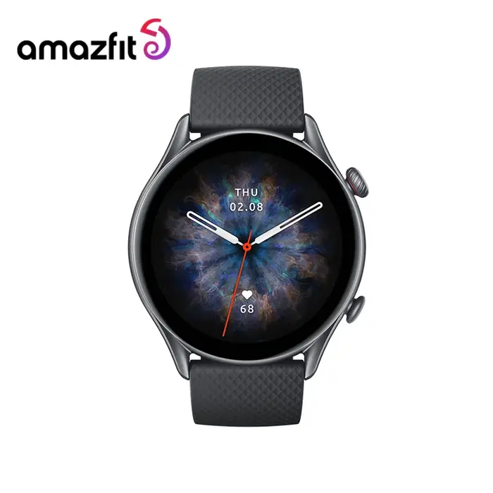 Amazfit GTR 3 Pro GTR3 Pro Smartwatch GTR-3 Pro 46mm HD AMOLED Display Zepp OS Autonomie de 12 jours