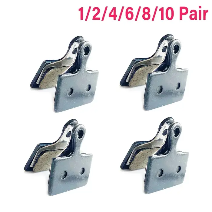 1/2/4/6/8/10 paires de plaquettes de frein de vélo pour L03A SHIMANO XTR M9100 Dura Ace R9170 Ultegr
