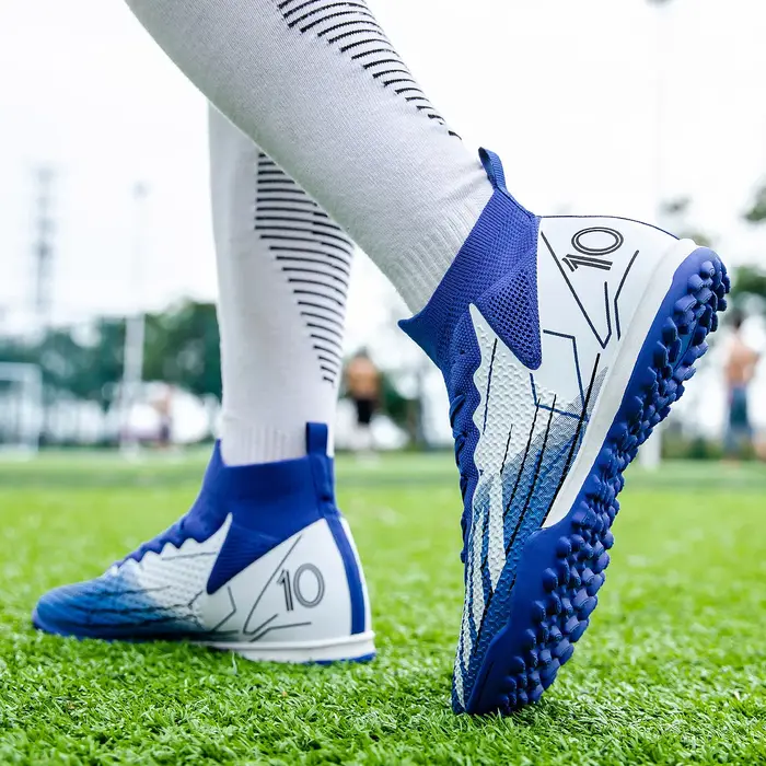 Crampons à pointes courtes, nouvelles chaussures de football de niveau de compétition pour hommes et