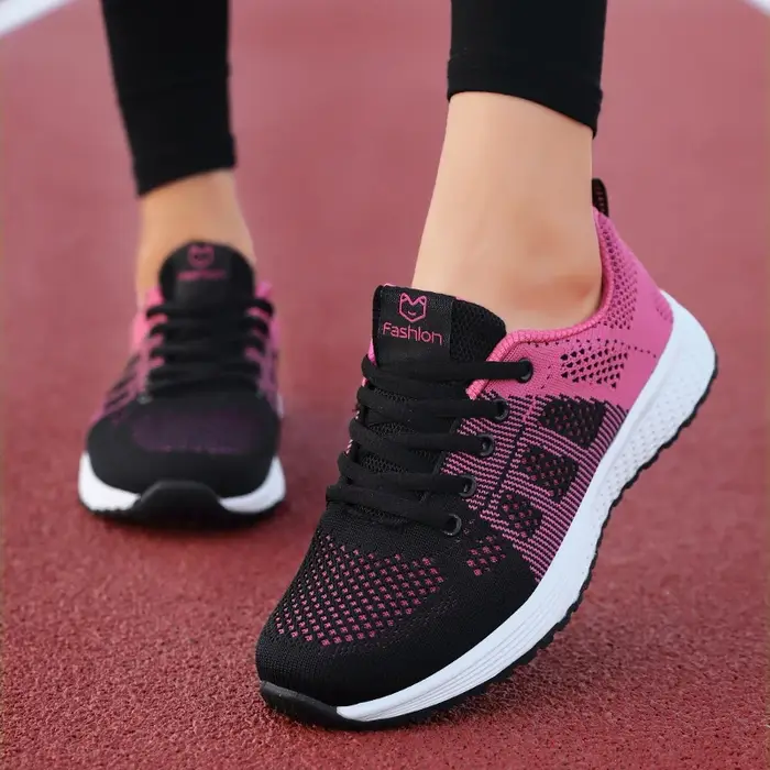 Femmes chaussures de Sport mode plate-forme baskets dames printemps été chaussures plates chaussures