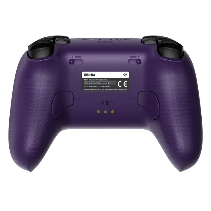 8BitDo Ultimate 2 contrôleur de jeu sans fil pour Windows 10/11 2.4G manette de jeu TMR avec station