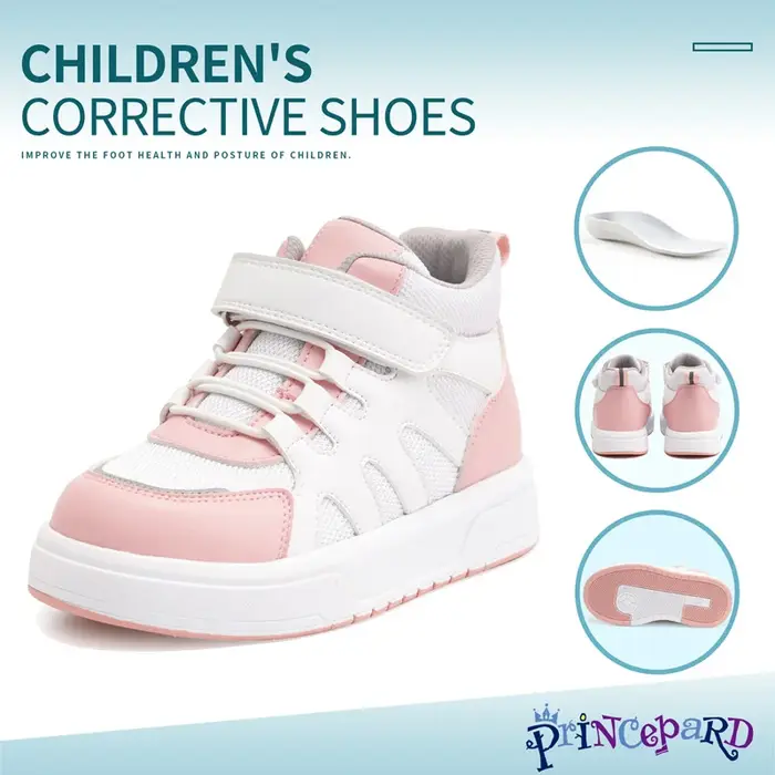 Rosa Epard-Baskets pour enfants avec support de rinçage, chaussures décontractées pour garçons et fi