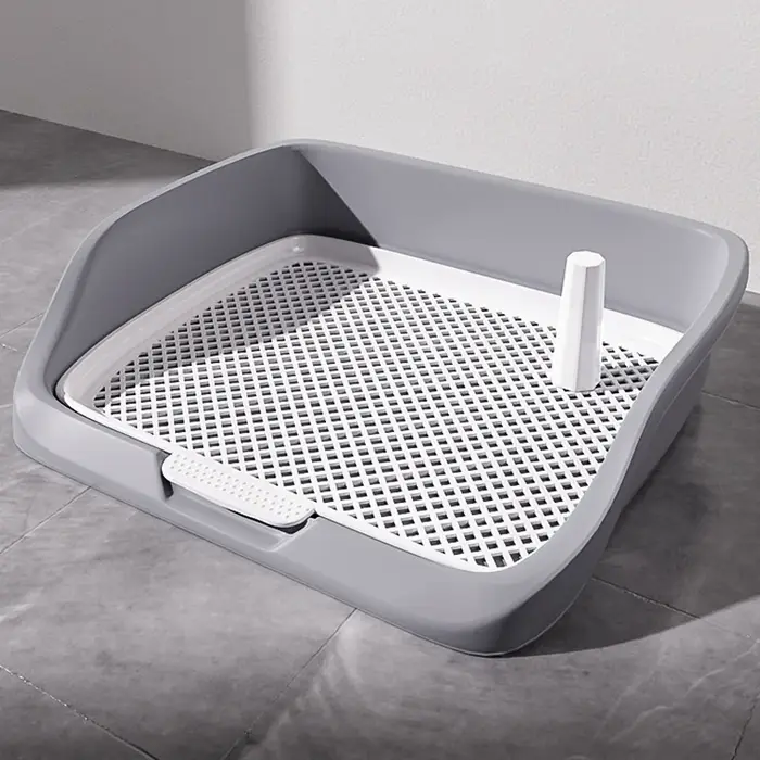 HOOPET toilette pour chien toilette d'entraînement pour animaux de compagnie pour chien Teddy anti-é