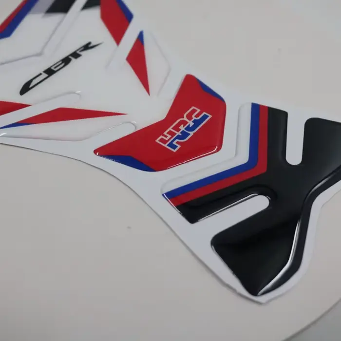 Logo d'aile de moto universel, tampon précieux de gaz de carburant, Honda CBR, VFR, CBF HORNET FIREB