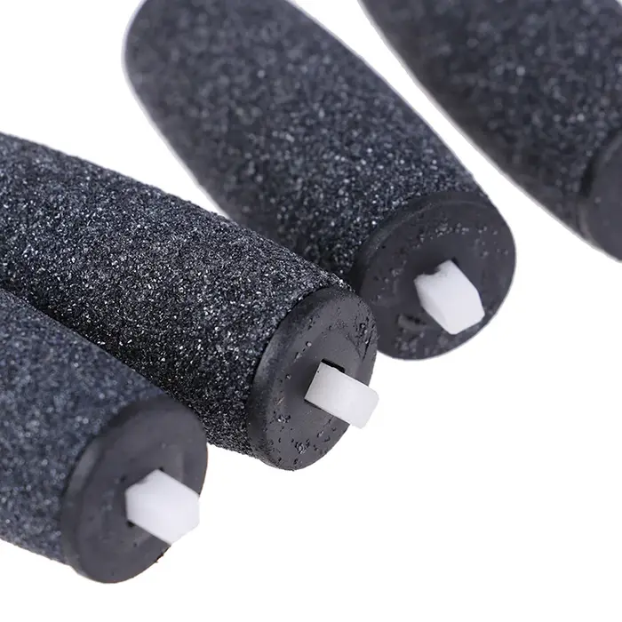 Tête de rouleau de rechange grossière pour pédicure électrique, outils de lime à pied, 4 pièces