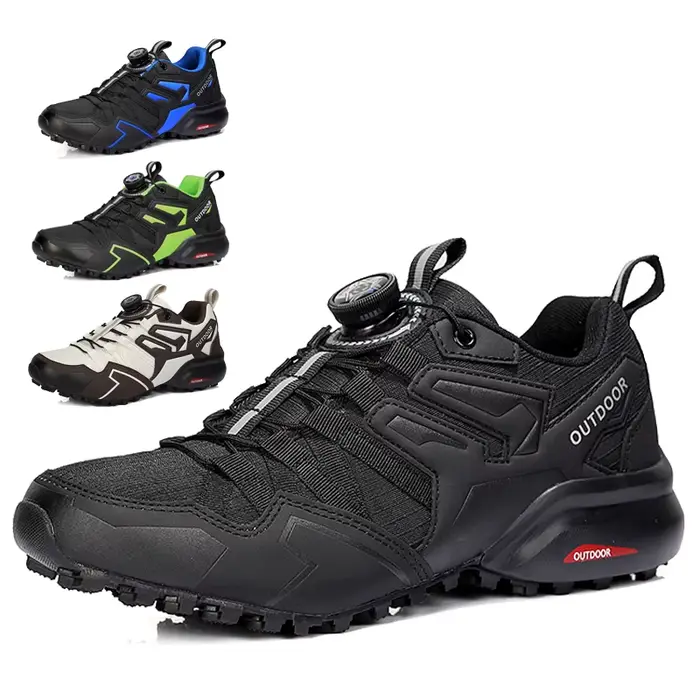 Chaussures de randonnée imperméables pour hommes et femmes, baskets de trekking, baskets d'extérieur
