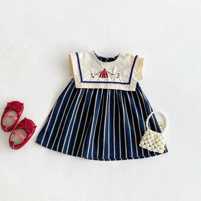Robe d'été décontractée pour filles