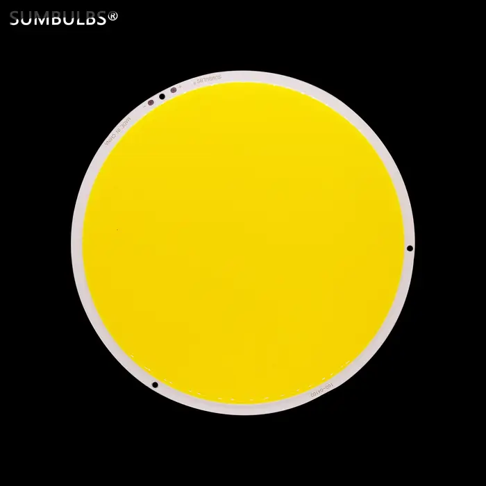 SUMBcorde BS-Puce de lampe blanche froide chaude à haute luminosité, grand soleil, 160mm, rond, gran
