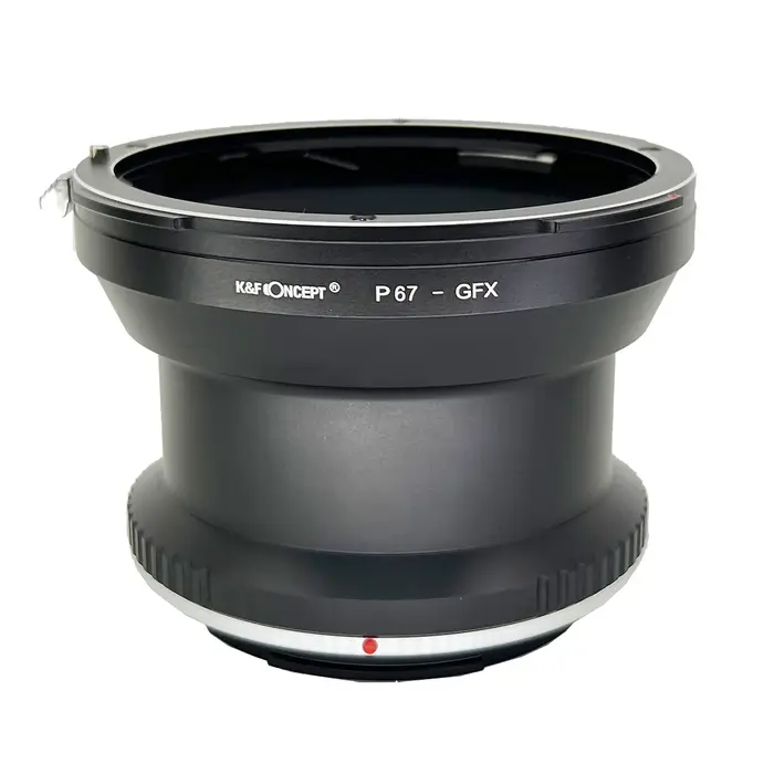 K & F-Adaptateur d'objectif Concept P67 vers GFX, pour objectif à monture Pentax 67 P67 vers apparei