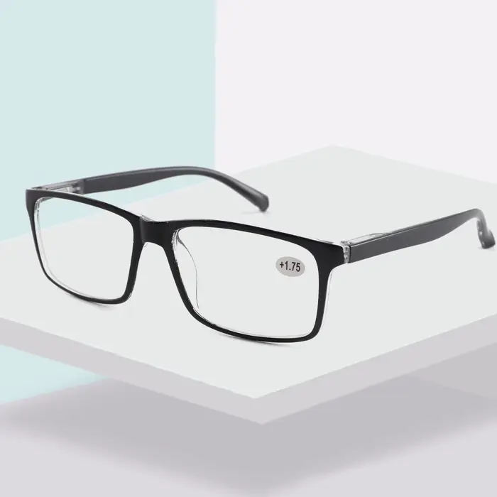 Lunettes de lecture pour hommes et femmes, lunettes de sport Anti-lumière bleue, noires et rouges, p