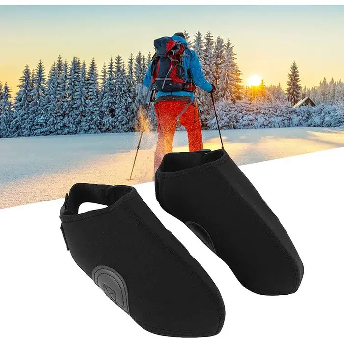Couvre-chaussures de ski imperméables à l'eau chaude coupe-vent isolation protecteur et chaussures de snowboard équipements accessoires de glisse pour sportifs passionnés