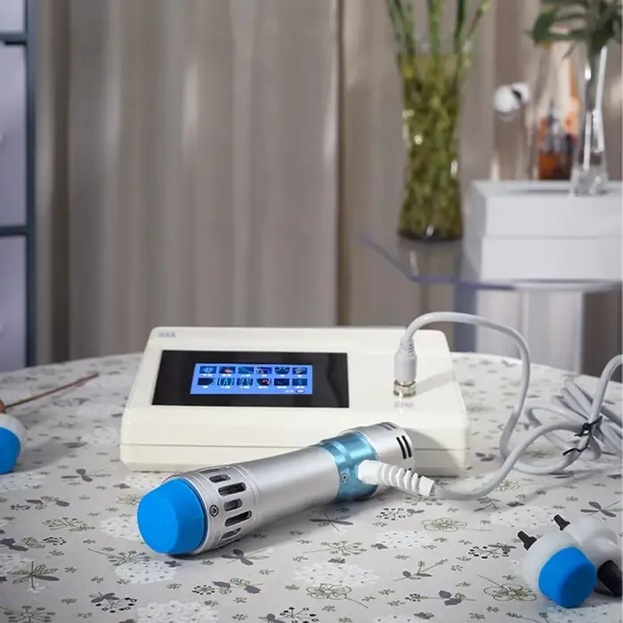 Machine de thérapie par ondes de choc électrique économique, équipement de classe I pour la dysfonct