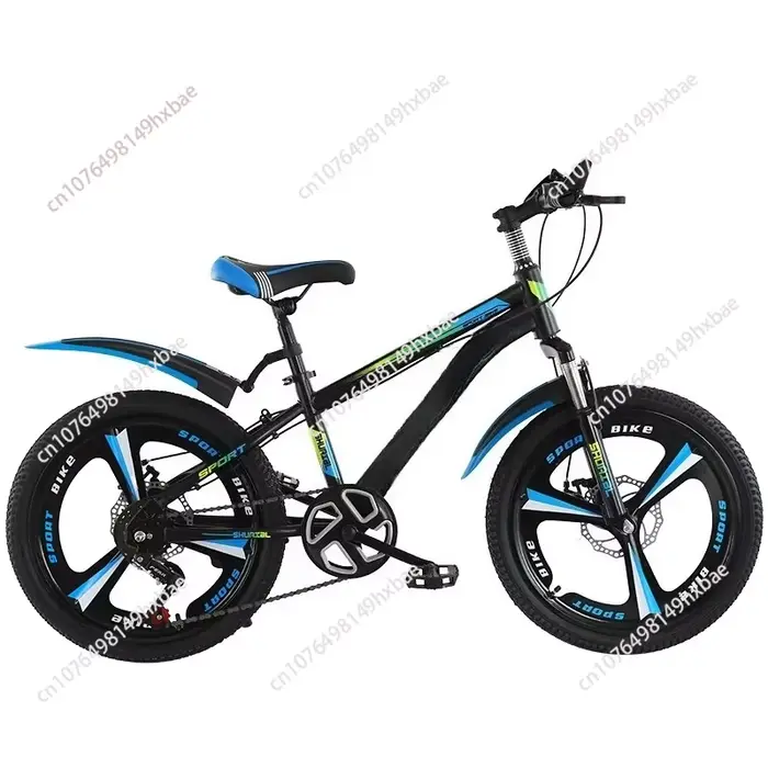 Vélo de Montagne Enfant Taille 18-24 Pouces Garçons Filles Elèves Primaire Secondaire Aventures Escapades École Occasions Spéciales