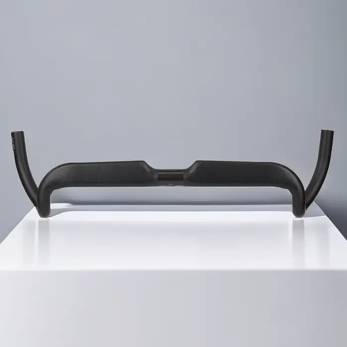 Guidon de vélo de route en gravier de carbone ultraléger avec câblage caché pour courses et randonnées