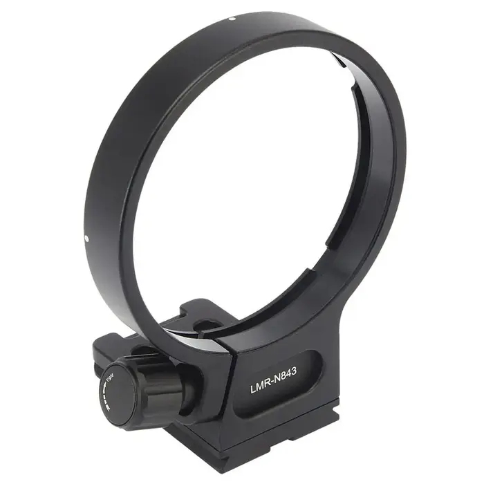 Haoge – anneau de montage trépied LMR-N843, pour Nikon AF NIKKOR 80-400mm f/4.5-5.6D ED AF VR et obj