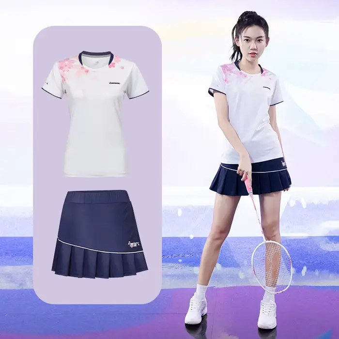 Kawasaki Original combinaison de Badminton femme Sport respirant et absorbant la sueur été vêtements