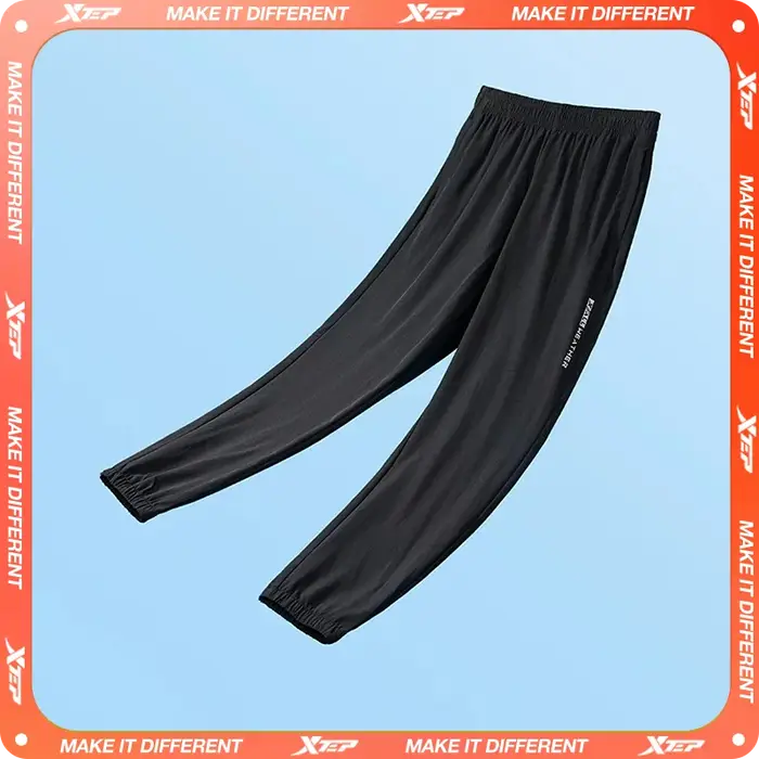 Pantalon homme été absorbant sueur - Mode rétro bas séchage rapide Xtep 876229980206
