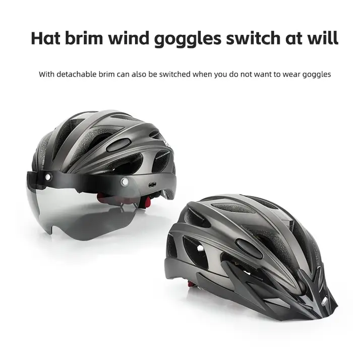 ROCKBROS – casque de vélo moulé intégralement, casque de vélo, moteur de Scooter électrique, casque 