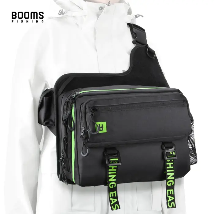 Booms Fishing – sac de pêche IB1, sacs de rangement de matériel de grande capacité, grand sac à dos 