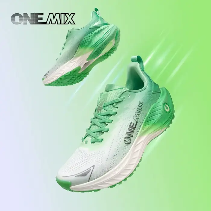Sneakers ONEMIX MeetoCasual pour hommes et femmes - Chaussures de jogging légères et respirantes