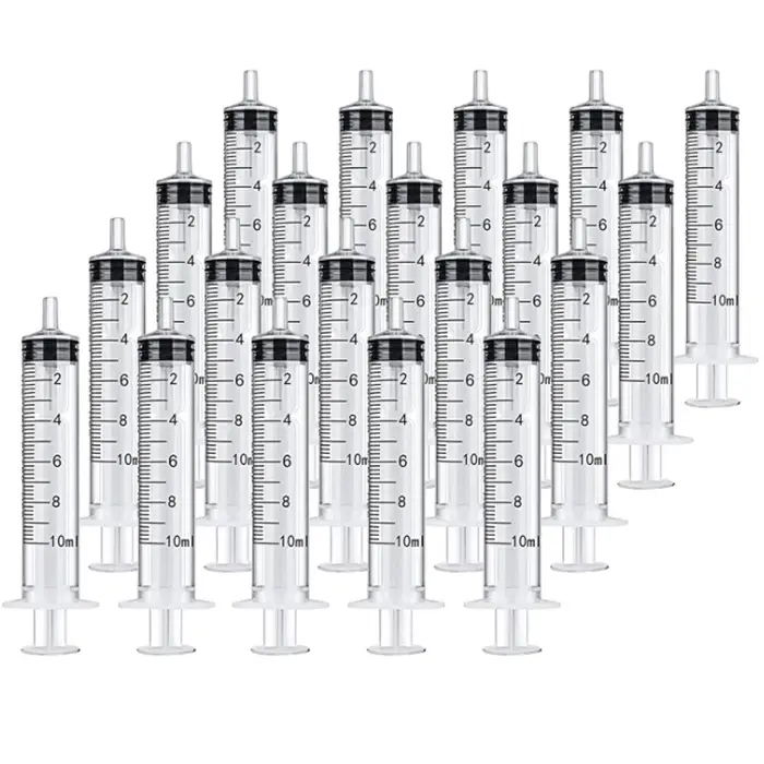 Seringue réutilisable en plastique pour mesurer les nutriments, outil de cuisine hydroponique, 1ml-1