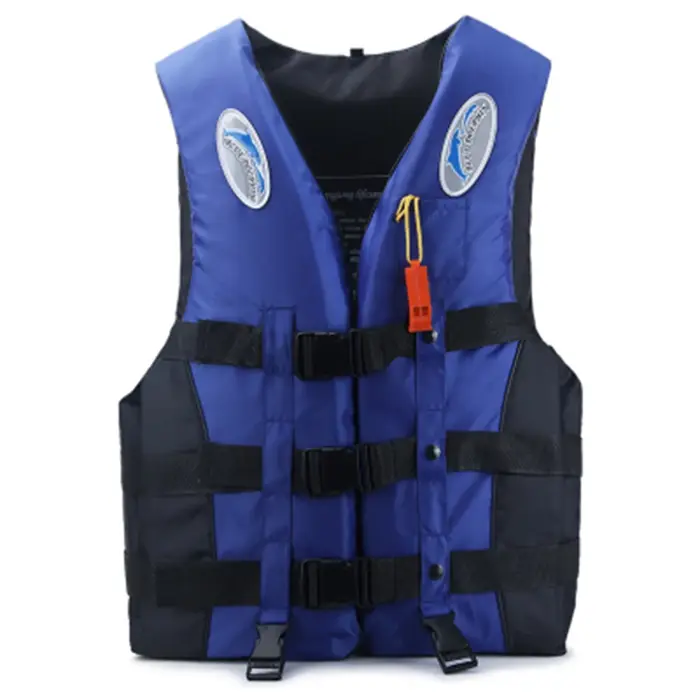 Gilet de sauvetage de natation en plein air pour adultes, combinaison de survie à flottabilité régla