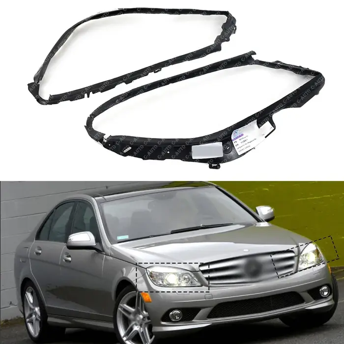 Couvercle d'étanchéité pour garnitures de phares de voiture, pour mercedes-benz W204 C200 C250 C300 