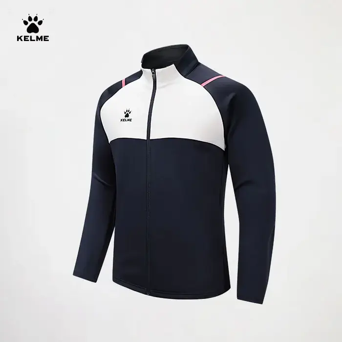 Veste d'entraînement football Kelme homme - Cardigan imprimé col montant printemps 2024