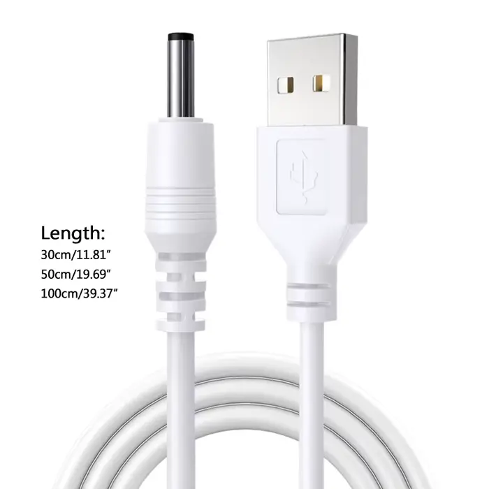 Câble d'alimentation USB mâle vers haut-parleur, Type A, 2022x3.5mm, nouveauté 1.35