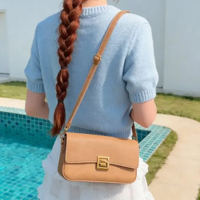 Sac à bandoulière tendance pour femme, sacs fourre-tout de luxe grande capacité, sacs à langer éléga