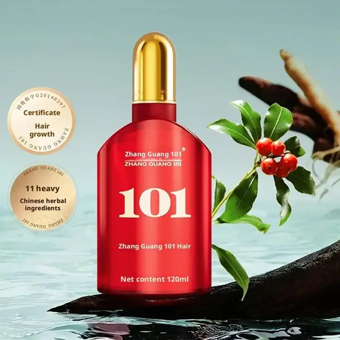 120ML Zhangguang 101 follicule capillaire nourrissant tonique repousse croissance perte produit soin