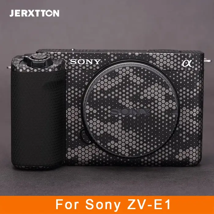 ZV-E1 Décalcomanie Peau 3M Vinyle roundFilm Caméra Corps De Protection Autocollant Protecteur Mantea