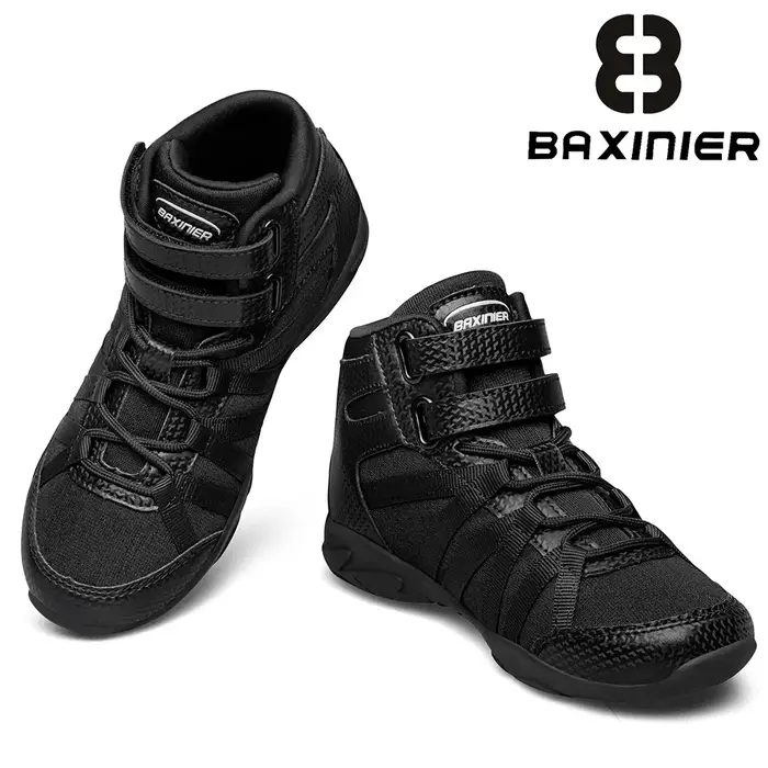 BAXINIER Chaussures de cheerleading montantes pour filles, baskets professionnelles légères pour la 