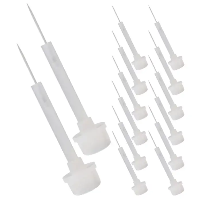 Brosse de remplacement pour vernis à ongles, 20 pièces, détails de dessin, brosse pour Gel liquide, 