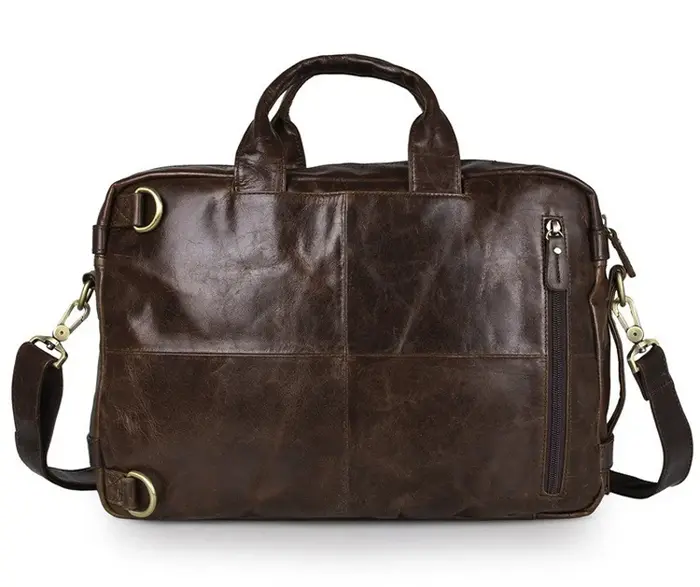 Sac messager en cuir véritable de haute qualité pour hommes, sac à bandoulière, mallette d'affaires,