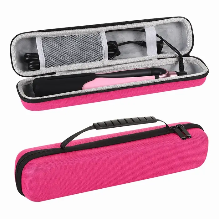 Sac de rangement Portable pour lisseurs de cheveux, fers à friser, bigoudis, sac de rangement pour l