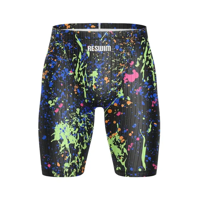 Nouveau Short de Bain Athlétique pour Homme, Longueur Genou, pour l'Entraînement et la Plage, Maillo