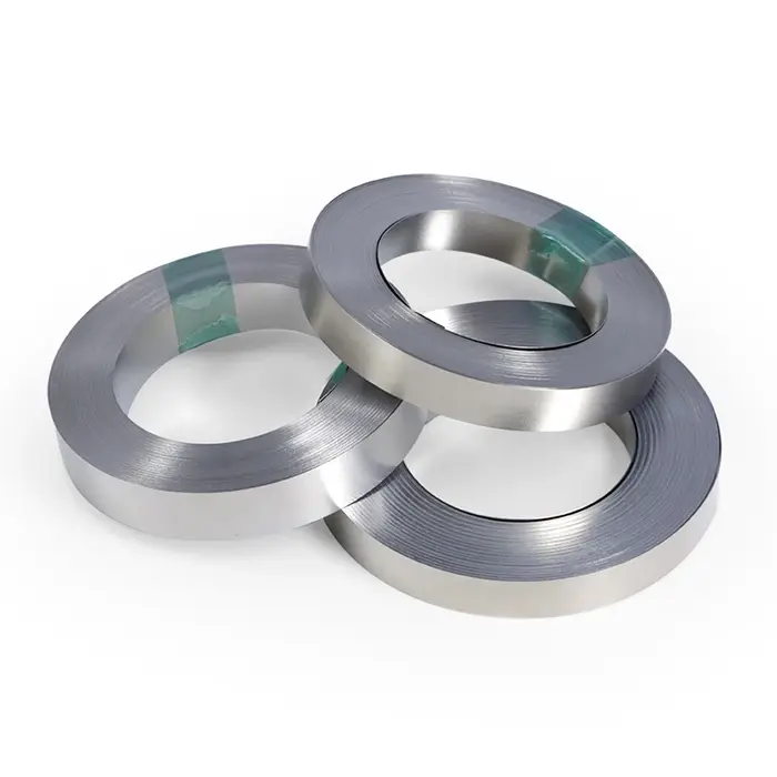 Rouleau de bande nickelée pour connecteur de batterie Li-ion 18650, 10 m/rouleau, 0.1mm 0.12mm 0.15m