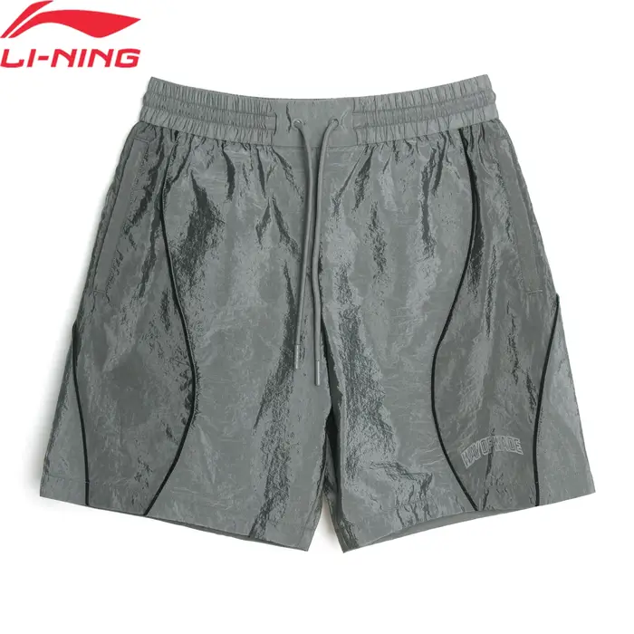 Shorts décontractés Li-Ning Wade série homme coupe ample - Respirants en nylon pour loisirs sportifs