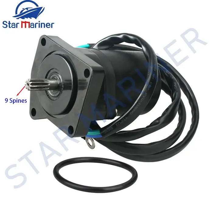 Moteur de garniture d'inclinaison 65w – 43880, pour Yamaha 25hp, 30hp, 40hp, F20, F25, F45, Parsun, 