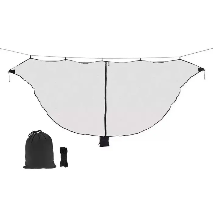 Moustiquaire suspendue et séparée, légère, Portable, pour voyage en plein air, filet anti-insectes p