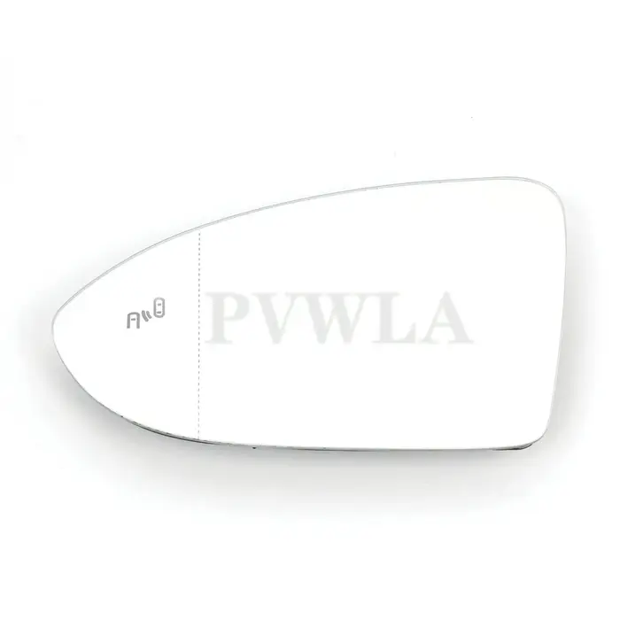 Rétroviseur latéral en verre pour porte avant, angle mort chauffé, pour VW Golf 7 7.5 2013 2014 2015