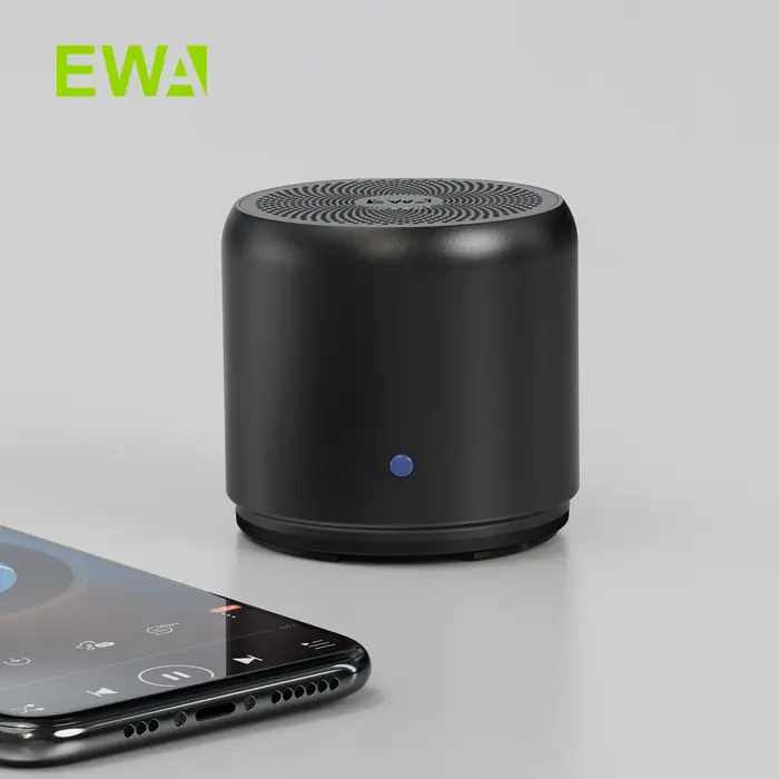 EWA A106Max haut-parleurs Bluetooth plus profonds basses 8W HD Volume sonore sans fil Bluetooth 5.0,