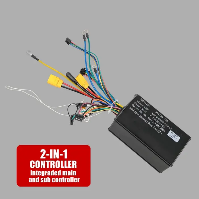 VSETT 10 + contrôleur sans balais Intelligent Original, uniquement pour Scooter électrique, 2 en 1 i