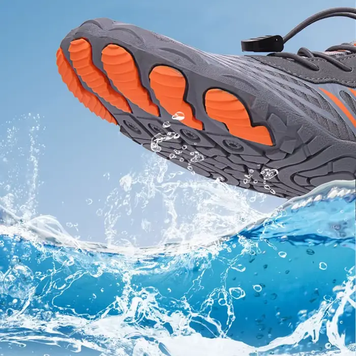 Chaussures aquatiques amphibies EOCENE à séchage rapide pour la plage, la natation, le surf, la rand