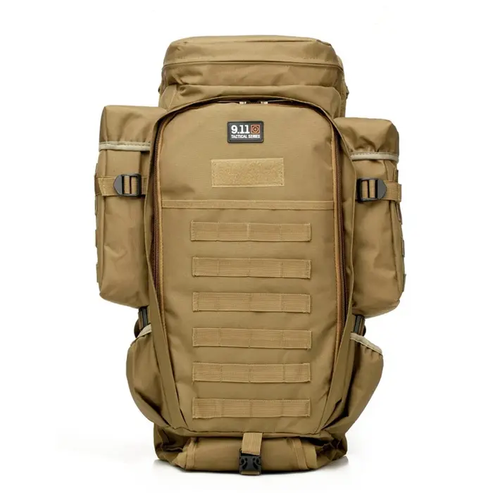 Dulle-Sac à dos militaire étanche en nylon pour fusil, sac à dos Molle multifonction pour sports de 