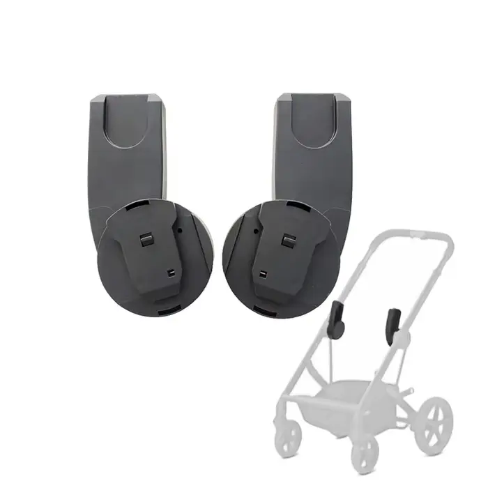 Adaptateur de poussette pour landau Cybex Balios S Lux ou Talos avec convertisseur de siège de voitu