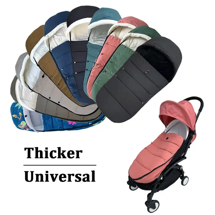 Chancelière universelle pour poussette, accessoire de poussette, compatible avec Babyzen YOYO, YOYO2
